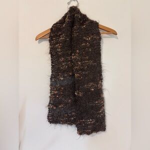 Shorter length wrap scarf